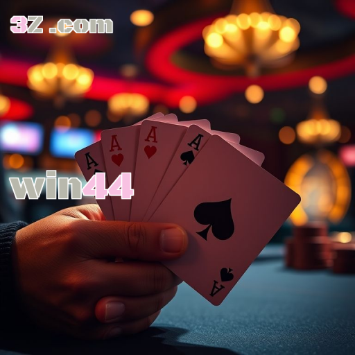 Confiável e Engajante: win44 na Sala de Jogos Online