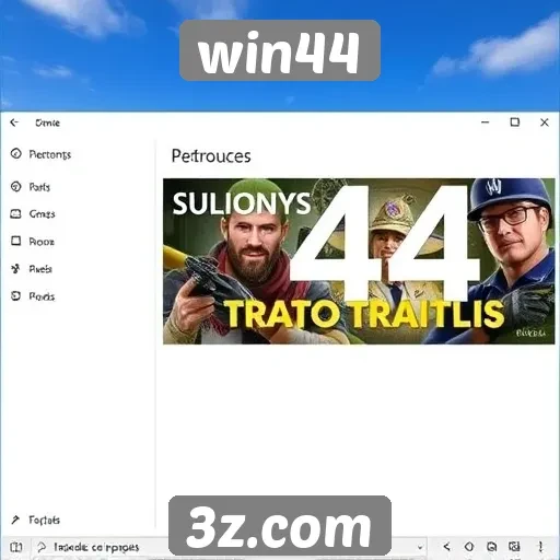 Win44 apresenta novas funcionalidades para usuários